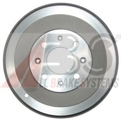 2826S ABS Гальмівний барабан задн. 500/Corsa/Grande Punto/Punto (05-21)