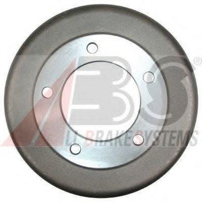 2734S ABS Гальмівний барабан задн. Transit 03-06