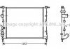 Радиатор двигателя RTA2197 AVA