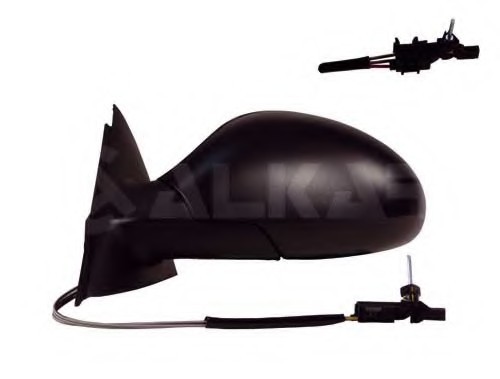 6137802 ALKAR Наружное зеркало 6137802 ALKAR