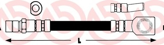 Гальмівний шланг Гальмівний шланг