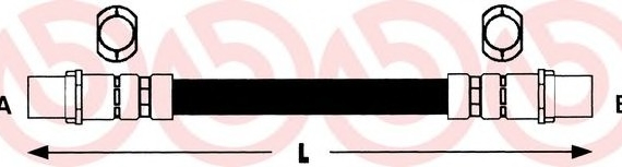 Гальмівний шланг T85039 BREMBO