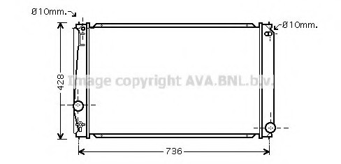 TO2419 AVA COOLING Радиатор [673x415] TO2419 AVA