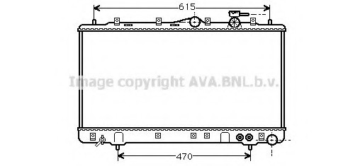 HY2056 AVA COOLING Радиатор [675x400] HY2056 AVA