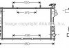 Радиатор двигателя CR2077 AVA