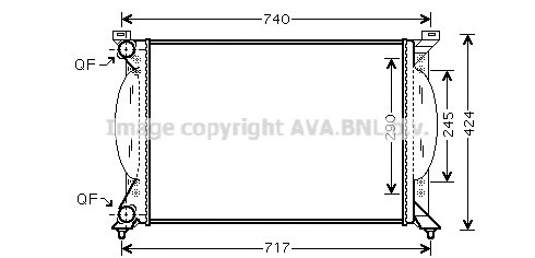 AI2201 AVA COOLING Радиатор [630x408] AI2201 AVA