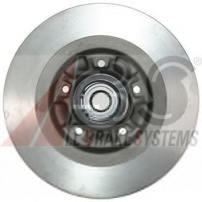 17736C ABS Гальмівний диск задн. Megane II/Scenic II 2.0dCi 05-09 (+ABS) (270x10) (5-отв.)