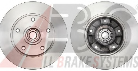 18140C ABS Тормозной диск 18140C A.B.S.