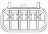 ZS372 BERU (Корея) Катушка зажигания ZS372 BERU (фото 2)