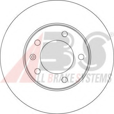 17159 ABS Гальмівний диск 17159 A.B.S.