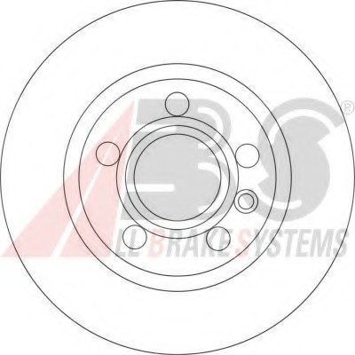 17190 ABS Тормозной диск 17190 A.B.S.