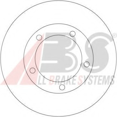 17189 ABS Гальмівний диск пер. Prado/Land Cruiser/Macho/LX/Land Cruiser 98-08