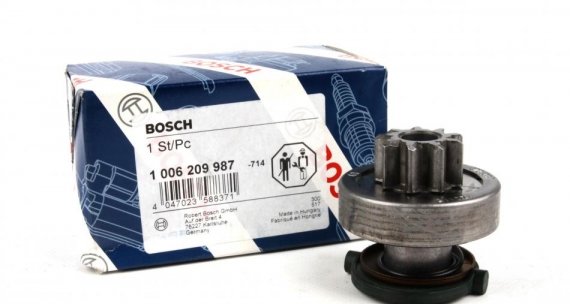 1006209987 BOSCH Бендикс стартера 1006209987