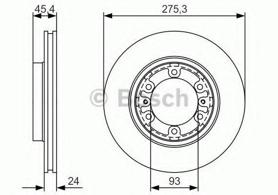 Фото автодеталь 0986479R40 BOSCH 0986479R40 BOSCH 0986479R40 BOSCH Автодеталь 0986479R40 BOSCH