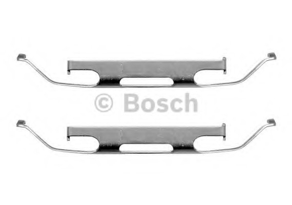 1987474373 BOSCH Гальмівні аксесуари (Монтажний комп-кт колодки) BOSCH