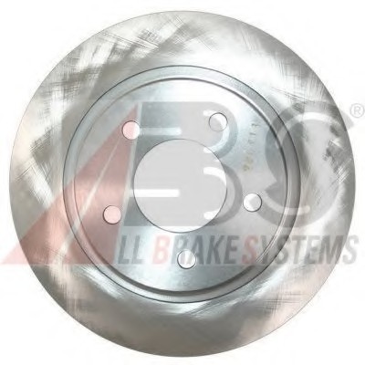 Гальмівний диск задн. MAZDA 3 (BK/BL)/5 (CW/CR) 03- (280x11) (5-отв.)