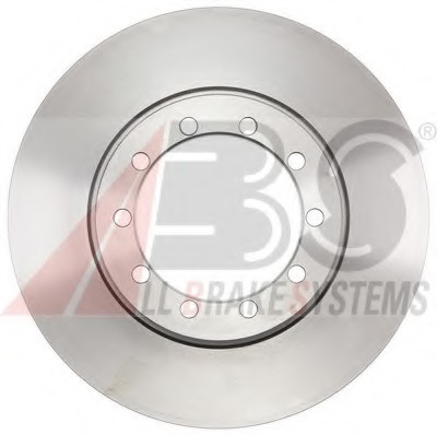 18262 ABS Тормозной диск 18262 A.B.S.