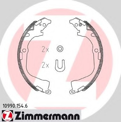 109901546 Zimmermann Гальмiвнi колодки барабаннi