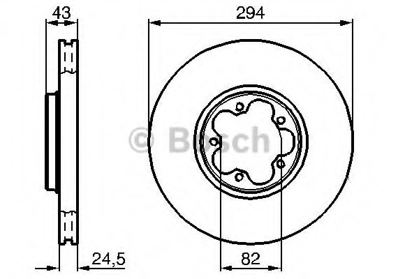 Фото запчасть 0986479B29 BOSCH 0986479B29 BOSCH 0986479B29 BOSCH Запчасть 0986479B29 BOSCH