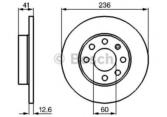 Запчасть 0986479B20 BOSCH