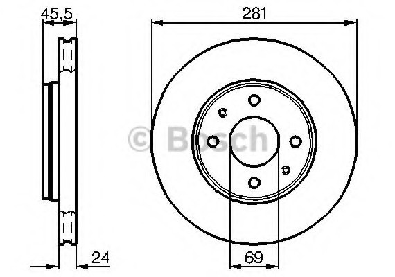 Запчасть 0986479B37 BOSCH