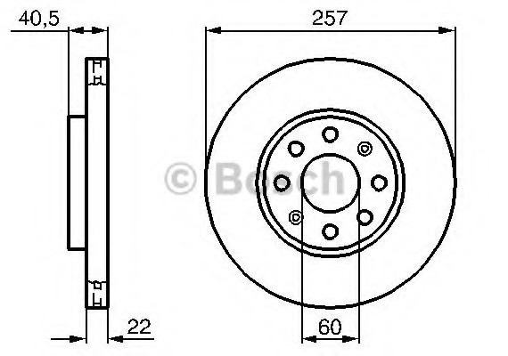 Запчастина 0986479B89 BOSCH