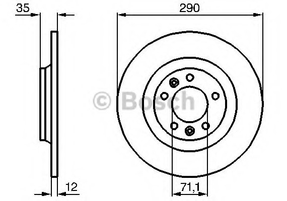 Фото запчасть 0986479B86 BOSCH 0986479B86 BOSCH 0986479B86 BOSCH Запчасть 0986479B86 BOSCH