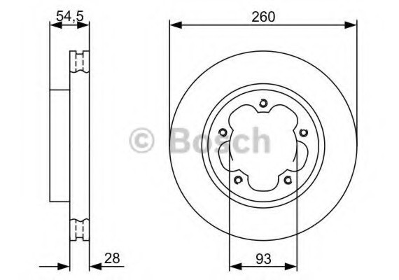 0986479C09 BOSCH Запчасть 0986479C09 BOSCH