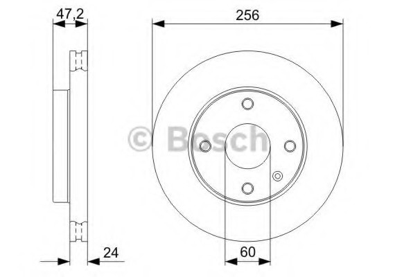 0986479C01 BOSCH Запчастина 0986479C01 BOSCH