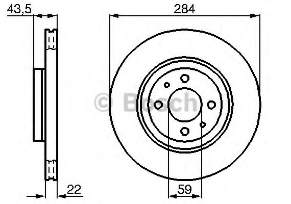 Запчасть 0986479B49 BOSCH