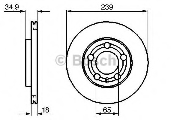 0986479B62 BOSCH Запчасть 0986479B62 BOSCH
