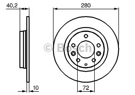 Фото запчасть 0986479B77 BOSCH 0986479B77 BOSCH 0986479B77 BOSCH Запчасть 0986479B77 BOSCH
