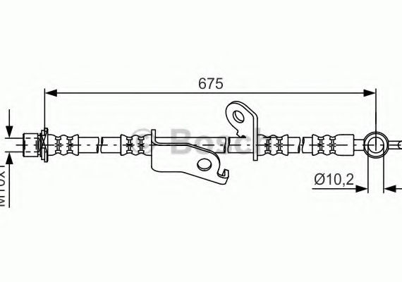 Фото запчасть 1987481657 BOSCH 1987481657 BOSCH 1987481657 BOSCH Запчасть 1987481657 BOSCH