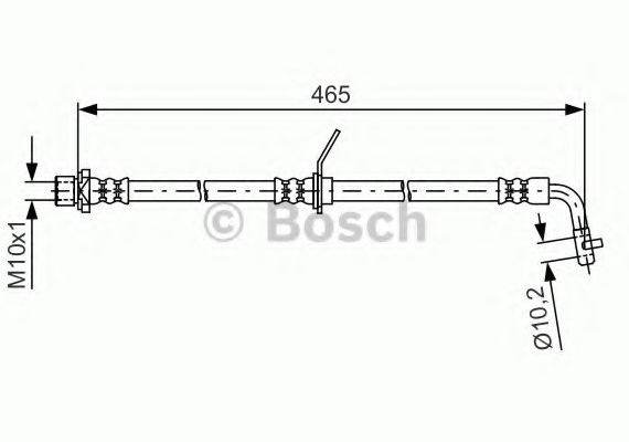 Фото запчасть 1987481613 BOSCH 1987481613 BOSCH 1987481613 BOSCH Запчасть 1987481613 BOSCH