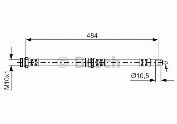 1987481602 BOSCH Запчасть 1987481602 BOSCH