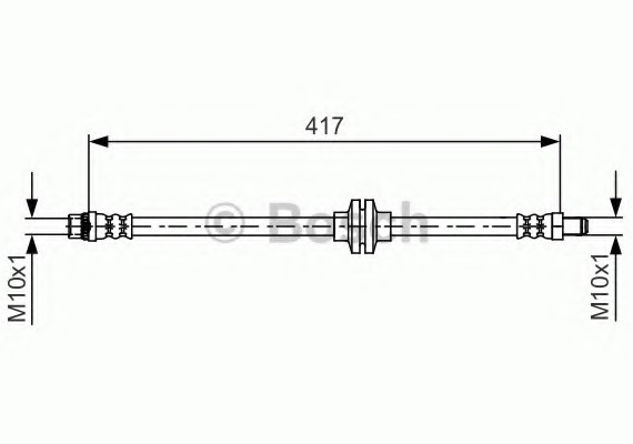 Запчасть 1987481626 BOSCH