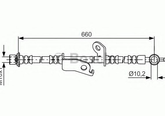 Фото запчасть 1987481641 BOSCH 1987481641 BOSCH 1987481641 BOSCH Запчасть 1987481641 BOSCH
