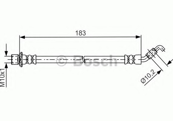 Запчасть 1987481639 BOSCH