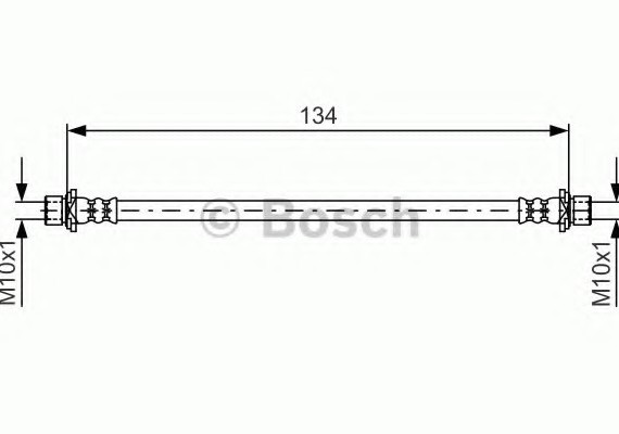 Запчасть 1987481637 BOSCH