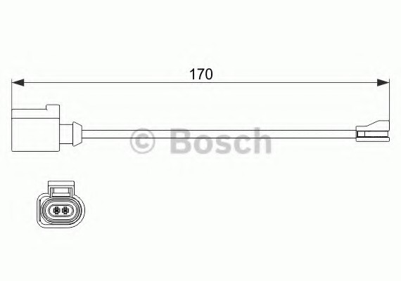 1987474512 BOSCH Запчасть 1987474512 BOSCH