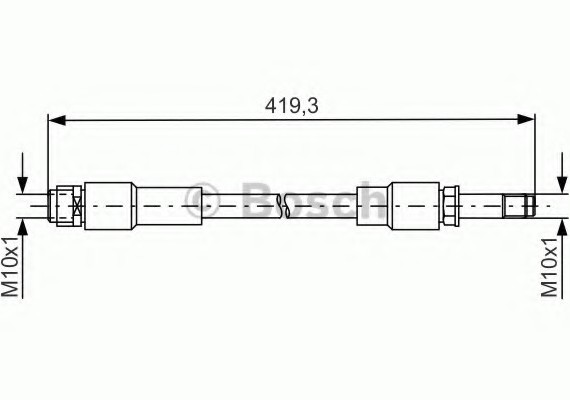 1987481674 BOSCH Запчасть 1987481674 BOSCH