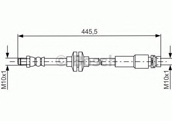 Фото запчасть 1987481668 BOSCH 1987481668 BOSCH 1987481668 BOSCH Запчасть 1987481668 BOSCH