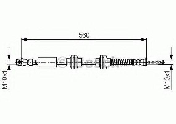 1987481664 BOSCH Запчасть 1987481664 BOSCH