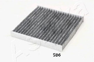 Фільтр салону DAIHATSU, TOYOTA вугільний (вир-во ASHIKA) 21SBSB6
