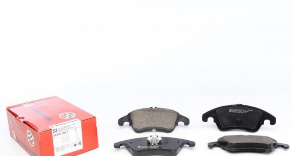 Фото гальмiвнi колодки дисковi 243101901 Zimmermann 243101901 Zimmermann Гальмiвнi колодки дисковi