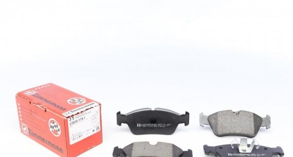 Фото гальмiвнi колодки дисковi 239351751 Zimmermann 239351751 Zimmermann Гальмiвнi колодки дисковi