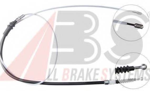 K13366 ABS Трос ручного гальма (вир-во ABS)