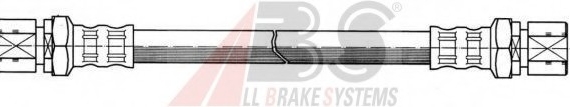 SL4941 ABS Шланг тормозной Chevrolet, Daewoo Lanos/Sens (задний) (пр-во ABS)
