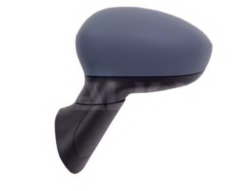 6139933 ALKAR Дзеркало ліве ел.рег.,обогрів.,випукл.,грунт. ALKAR