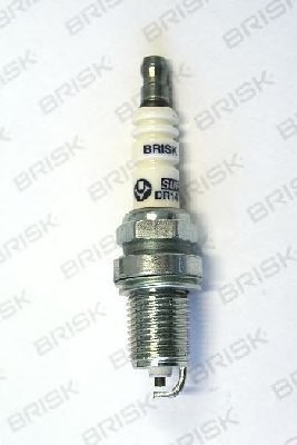 DR15YC BRISK Свеча зажигания 2110-12/1117-19/2170-72/Ланос (16кл) инж (зазор 0,7мм) с резистором (1шт) (кратно 4) SUPER BRISK